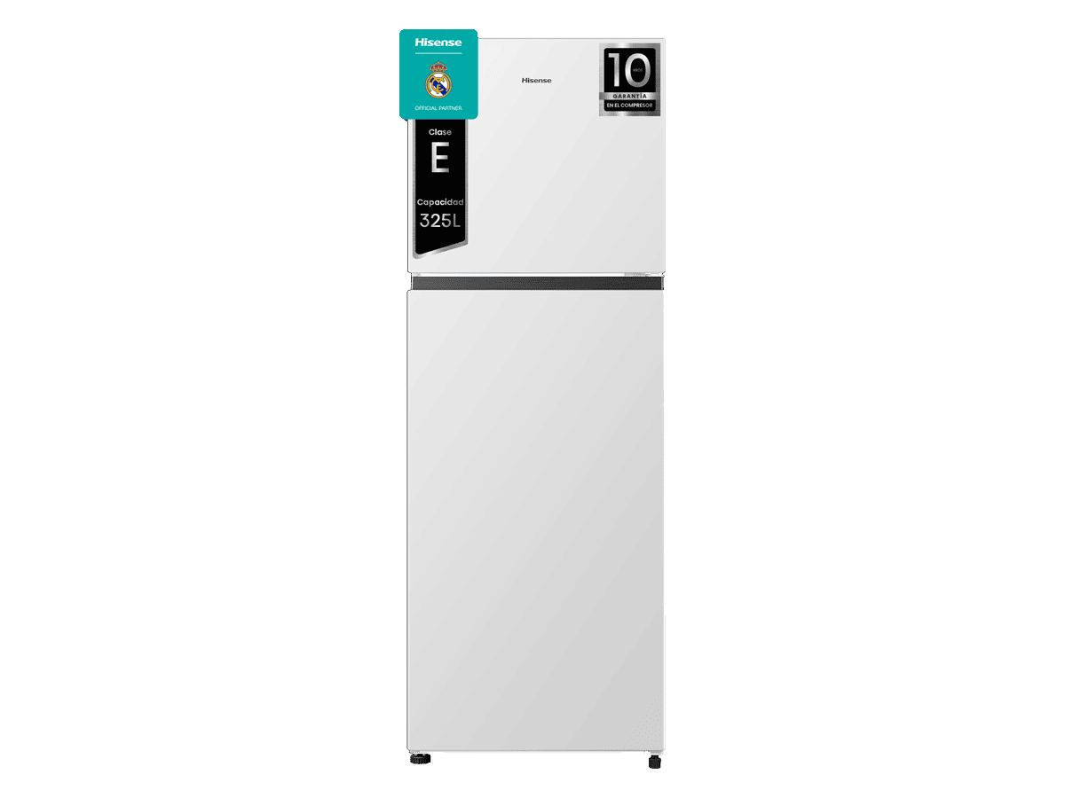 RT422N4AWE - Frigorífico 2 Puertas, Clase E , 325L, Blanco