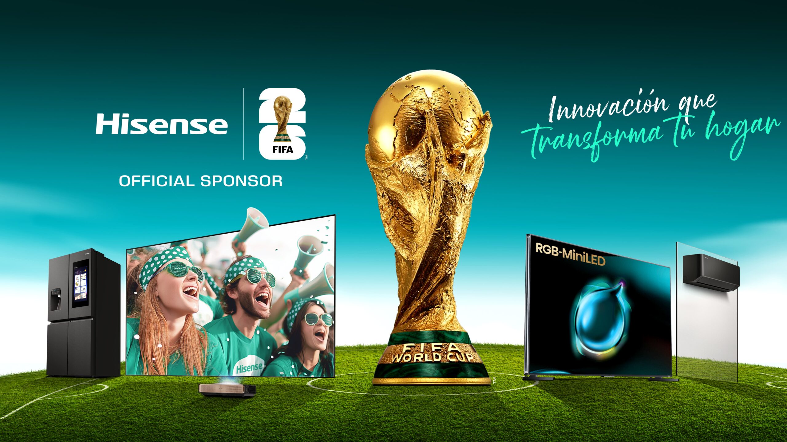 Hisense | Copa Mundial de la FIFA 2026™