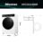 Lavadoras WF5I8043BWF – Lavadora De Libre Instalación, A-30%  (ECO 40-60ºC), 8 kg , 1400 rpm, Blanco