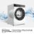 Lavadoras WF5I8043BWF – Lavadora De Libre Instalación, A-30%  (ECO 40-60ºC), 8 kg , 1400 rpm, Blanco