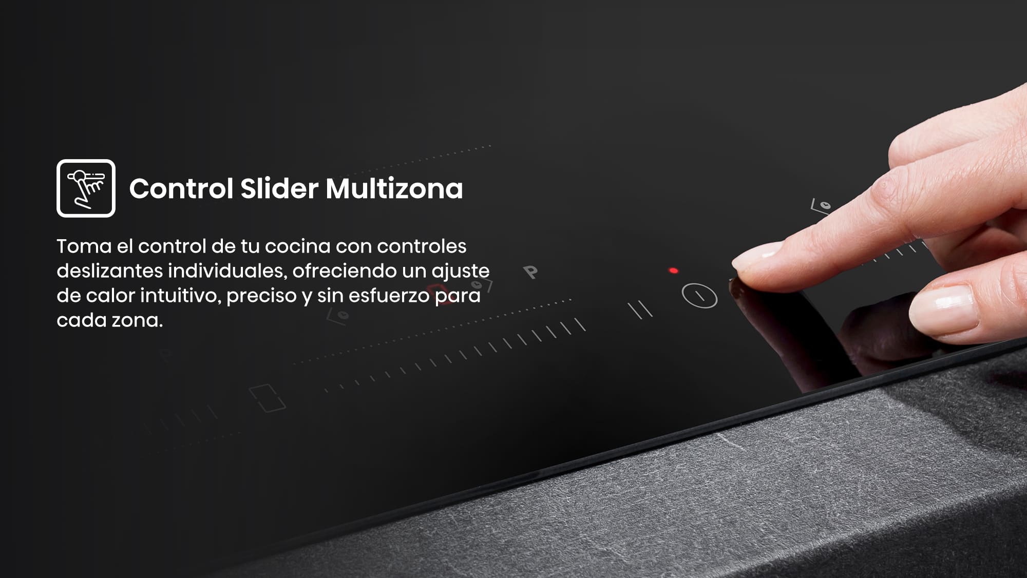Control Slider Multizona
