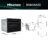 Combi Compactos BIM406A8B – Horno Combi MWO Integrable, Capacidad 50L, Color Cristal Negro