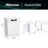 Libre Instalación 60cm HS643C90W – Lavavajillas 60Cm de Libre Instalación, Clase C, Capacidad 16 servicios, Color Blanco
