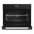 Combi Compactos BIM406A8B – Horno Combi MWO Integrable, Capacidad 50L, Color Cristal Negro
