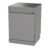 Libre Instalación 60cm HS673A90X – Lavavajillas 60cm de Libre Instalación, Clase A, Capacidad 16 Serv, Color Inox