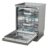 Libre Instalación 60cm HS673A90X – Lavavajillas 60cm de Libre Instalación, Clase A, Capacidad 16 Serv, Color Inox