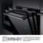 Limpieza Hidrolítica BI611A8B – Horno Hidrolítico, Clase A+ , Capacidad 77L, Color Negro