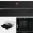 Limpieza Hidrolítica + Cocción a Vapor BAS614P8B – Horno Pirolitico con Cocción Vapor (Dep. Agua), Clase A+ , Capacidad 77L, Color Negro