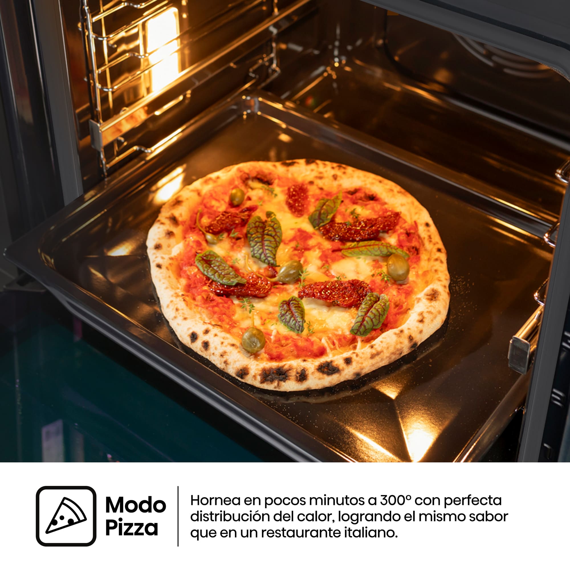 Hisense - BFS615S8B – Horno 100% Vapor con Cocción 100% Vapor (Dep. Agua), Clase A+ , Capacidad 77L, Color Negro