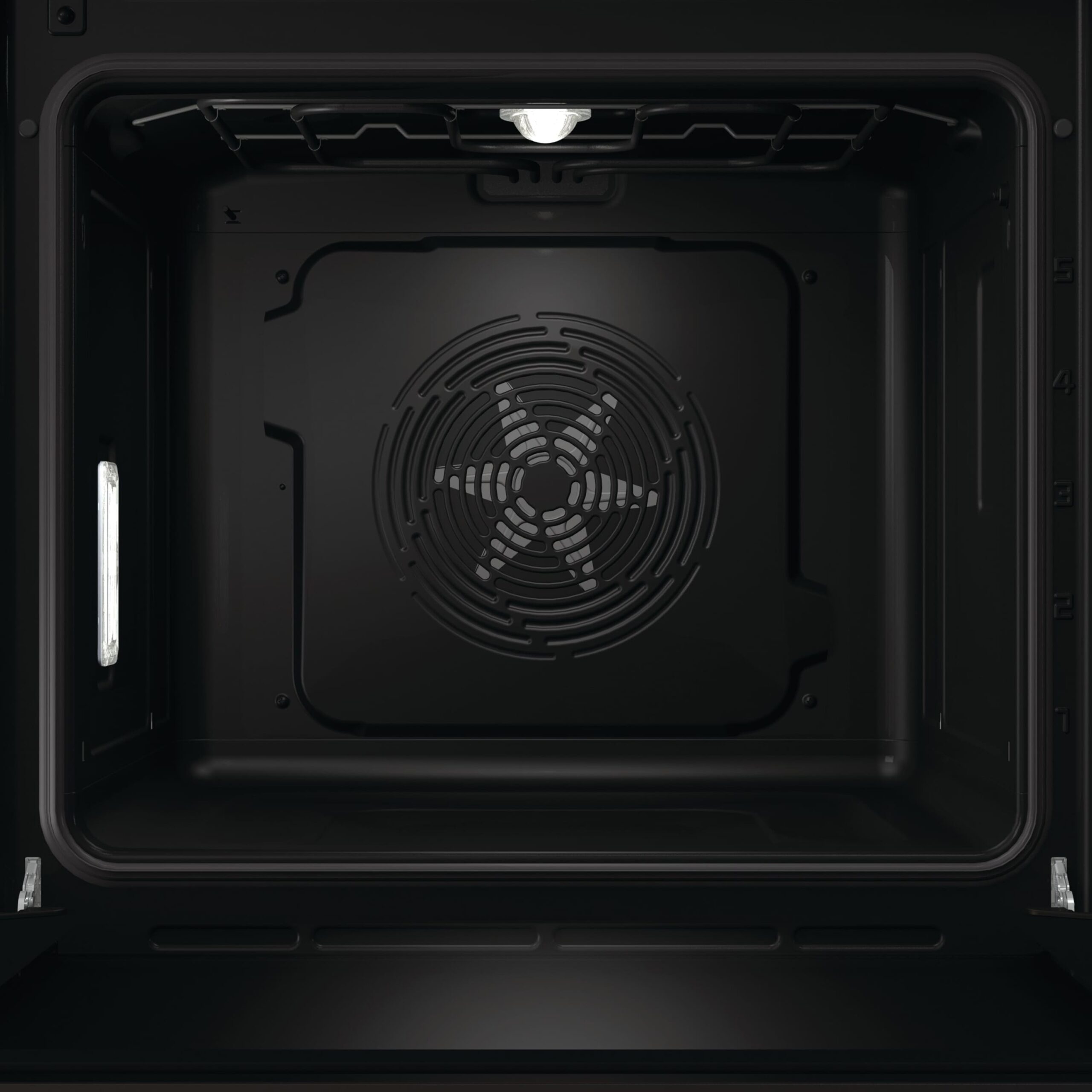 Hisense - BAS614A8B​ – Horno Hidrolítico con Cocción Vapor (Dep. Agua), Clase A+ , Capacidad 77L, Color Negro