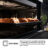 Combi Compactos BIM406A8B – Horno Combi MWO Integrable, Capacidad 50L, Color Cristal Negro