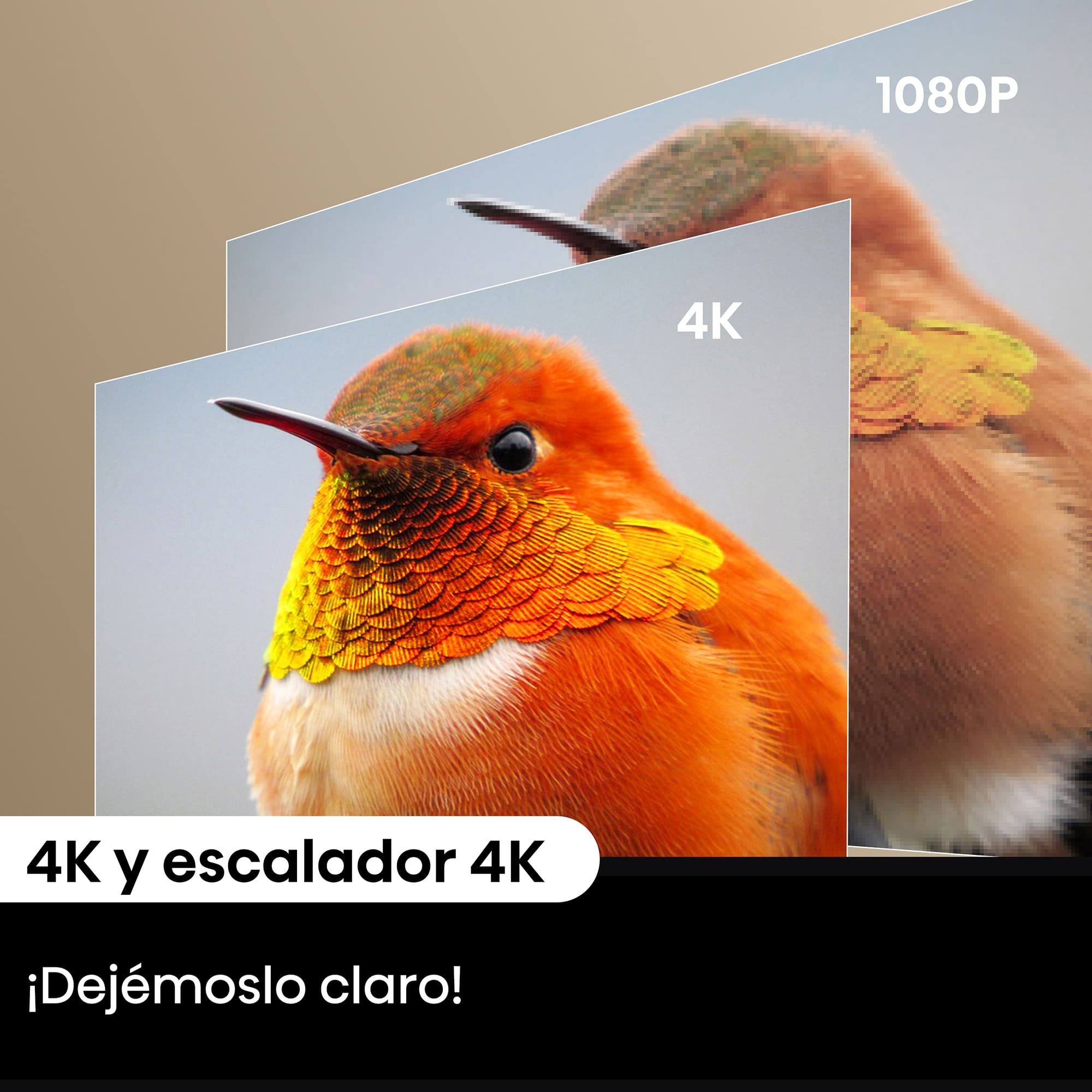 Hisense - Mini Proyector Láser C2 | Real Madrid