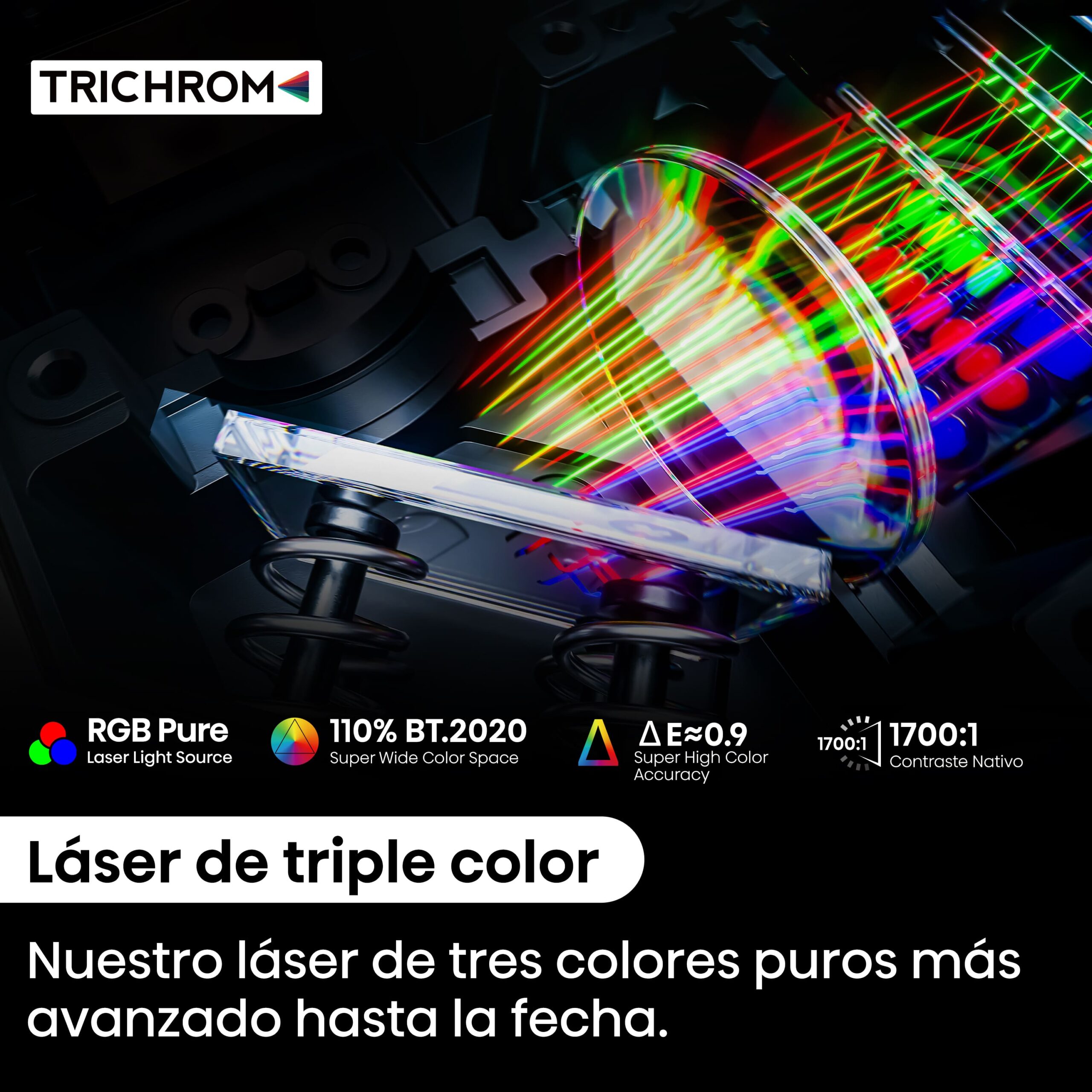 Hisense - Mini Proyector Láser C2 | Real Madrid