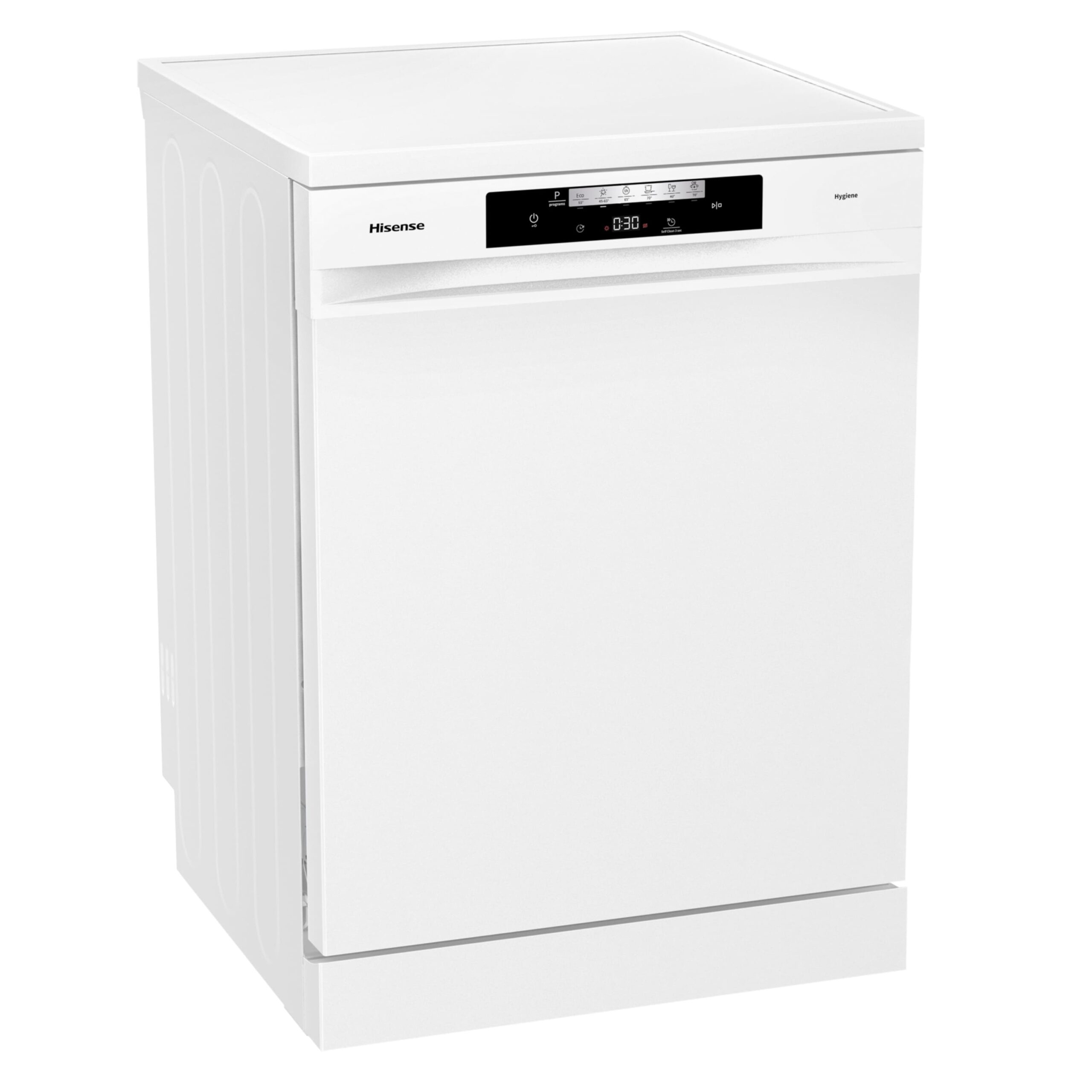 Hisense - HS643C90W – Lavavajillas 60Cm de Libre Instalación, Clase C , Capacidad 16 servicios, Color Blanco