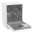 Libre Instalación 60cm HS643C90W – Lavavajillas 60Cm de Libre Instalación, Clase C , Capacidad 16 servicios, Color Blanco