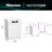 Libre Instalación 60cm HS643C90W – Lavavajillas 60Cm de Libre Instalación, Clase C , Capacidad 16 servicios, Color Blanco