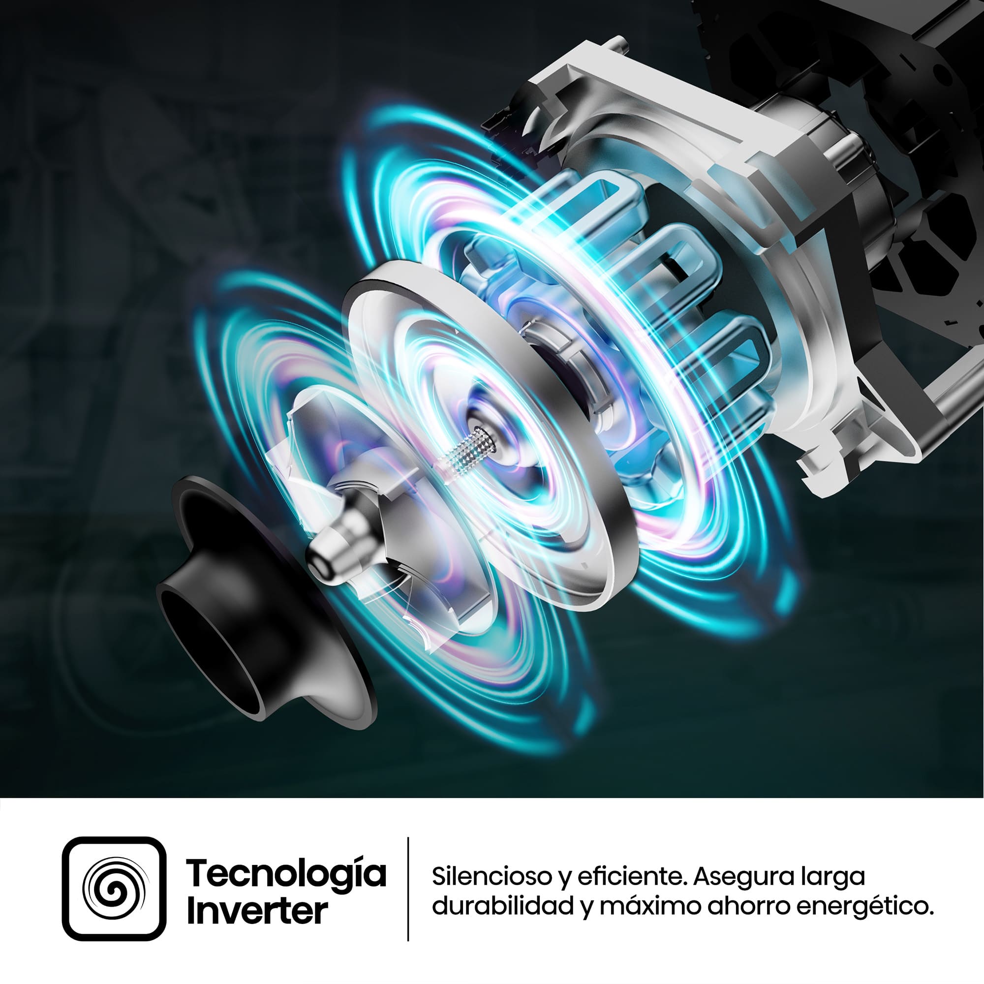 Hisense - HS673A90X – Lavavajillas 60cm de Libre Instalación, Clase A, Capacidad 16 Serv, Color Inox