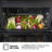 Combi Compactos BIM406A8B – Horno Combi MWO Integrable, Capacidad 50L, Color Cristal Negro