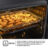 Hidrolíticos BAS614A8B​ – Horno Hidrolítico con Cocción Vapor (Dep. Agua), Clase A+ , Capacidad 77L, Color Negro