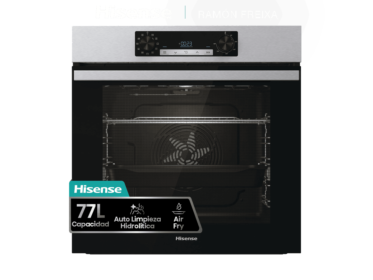 BI62216AX - Horno Hidrolítico, Clase A, 77L, Gris Inox