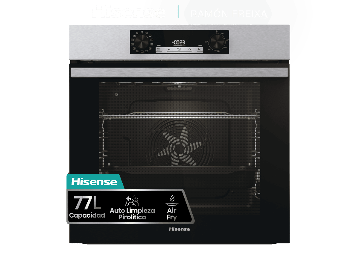 BI64EPXE1SOL - Horno Pirolítico, Clase A+, 77L, Inox
