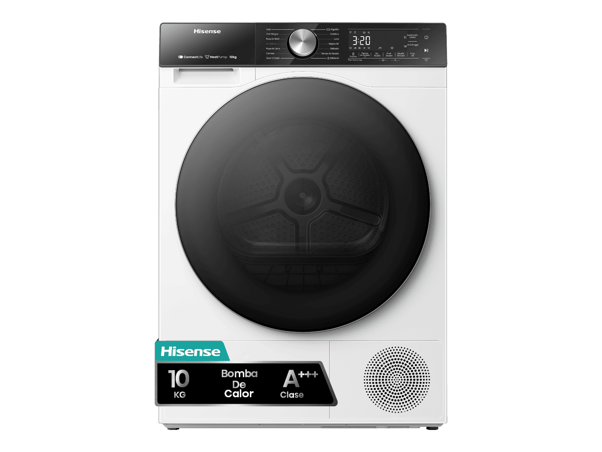 DH5S102BW - Secadora, Clase A+++, 10 Kg, Blanco