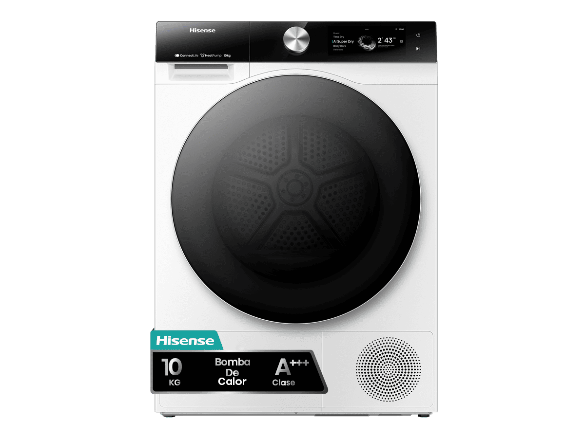 DH7S107BW - Secadora inteligente, Clase A+++, 10 Kg, Blanco