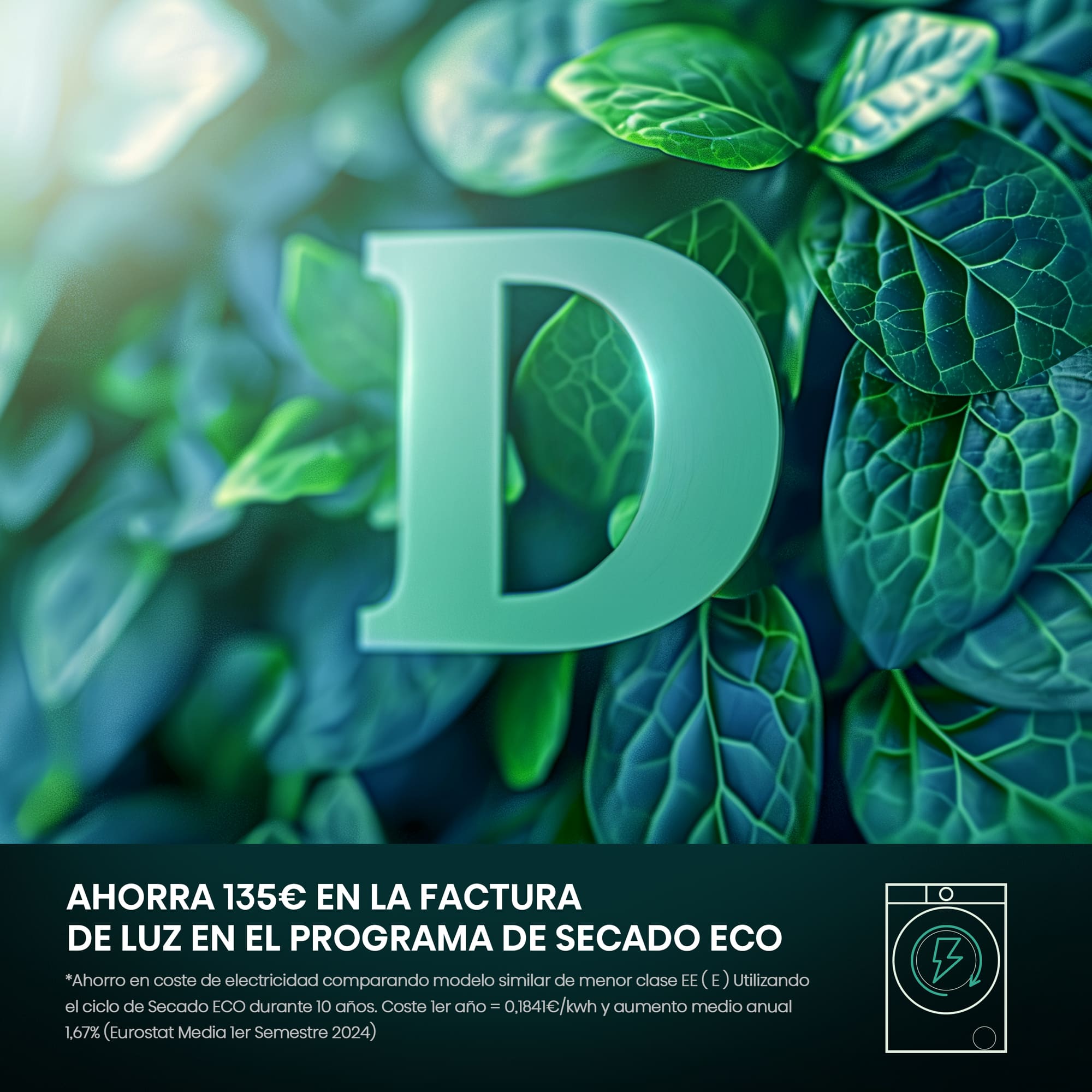 Hisense - DHQE800BW2 – Secadora, Clase D, Capacidad 8 Kg, Color Blanco