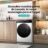 Lavadoras – Secadoras WD5I8043BWF – Lavasecadora De Libre Instalación, A-30%  (ECO 40-60ºC), 8 kg/5 kg , 1400 rpm, Blanco