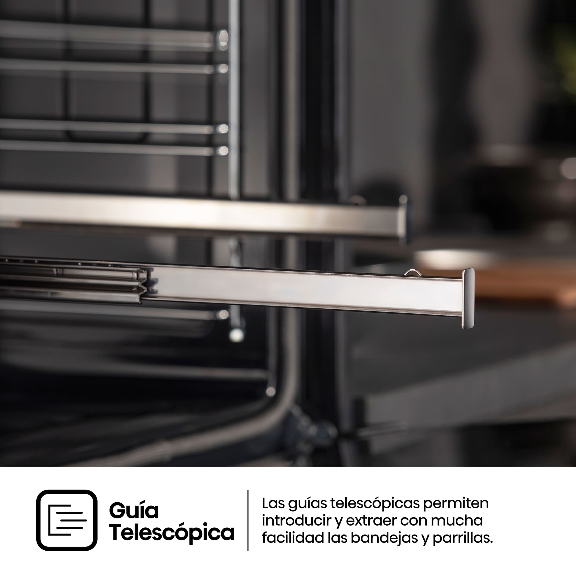 Hisense - BAS614A8B​ – Horno Hidrolítico con Cocción Vapor (Dep. Agua), Clase A+ , Capacidad 77L, Color Negro