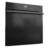 Hidrolíticos BAS614A8B​ – Horno Hidrolítico con Cocción Vapor (Dep. Agua), Clase A+ , Capacidad 77L, Color Negro