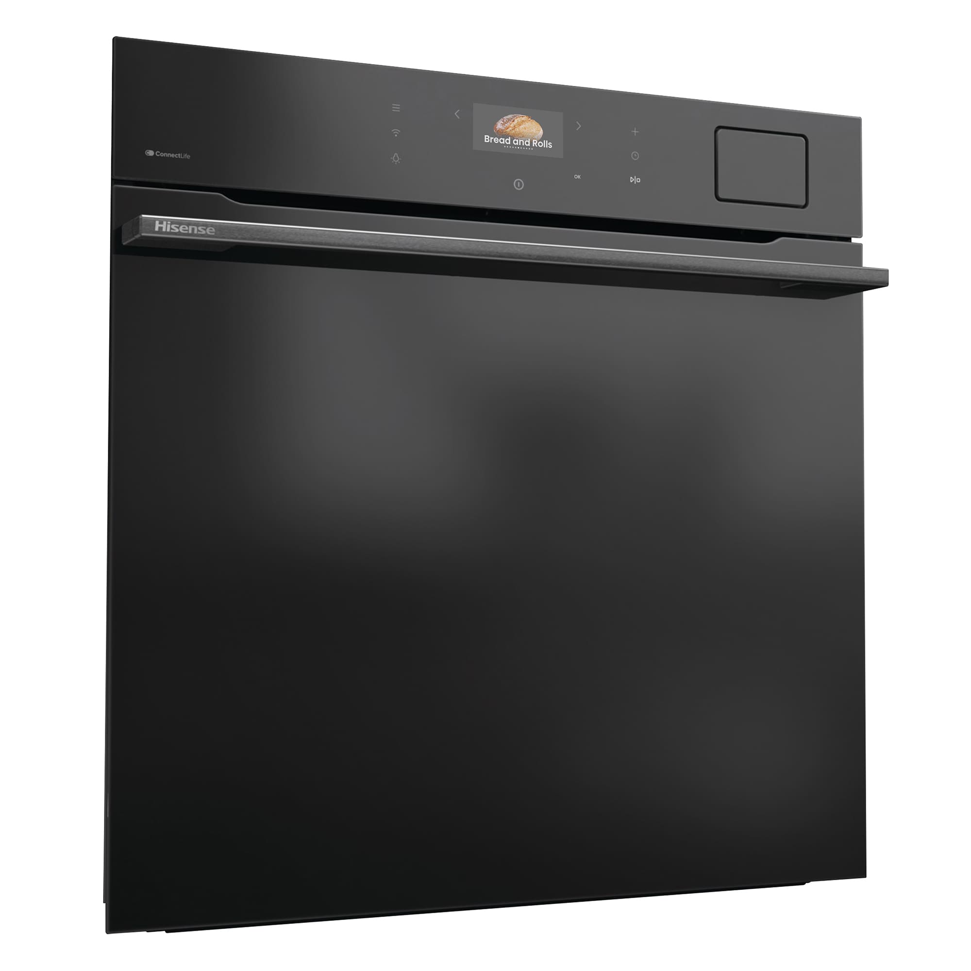Hisense - BAS614A8B​ – Horno Hidrolítico con Cocción Vapor (Dep. Agua), Clase A+ , Capacidad 77L, Color Negro