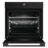 Hidrolíticos BAS614A8B​ – Horno Hidrolítico con Cocción Vapor (Dep. Agua), Clase A+ , Capacidad 77L, Color Negro
