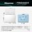 Arcones Horizontales FT386D4AWLYE – Arcón Congelador, Clase E, 297L, Blanco