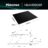 Inducción HI6443BSCWF – Placa Flex, 4 Zonas, Capacidad 7360W, Color Negro