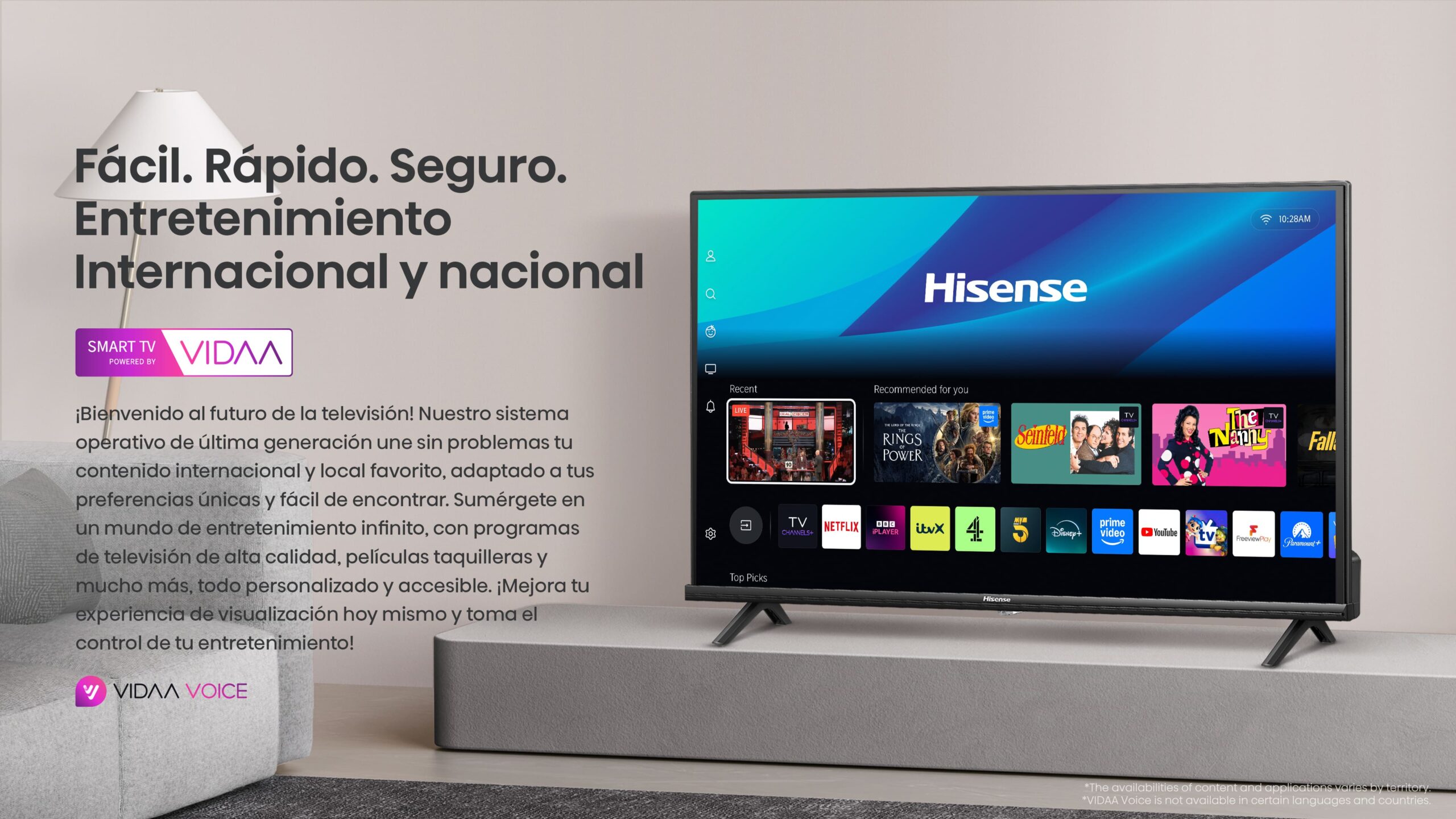 Smart OS-VIDAA TV