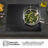 Inducción HI6443BSCWF – Placa Flex, 4 Zonas, Capacidad 7360W, Color Negro