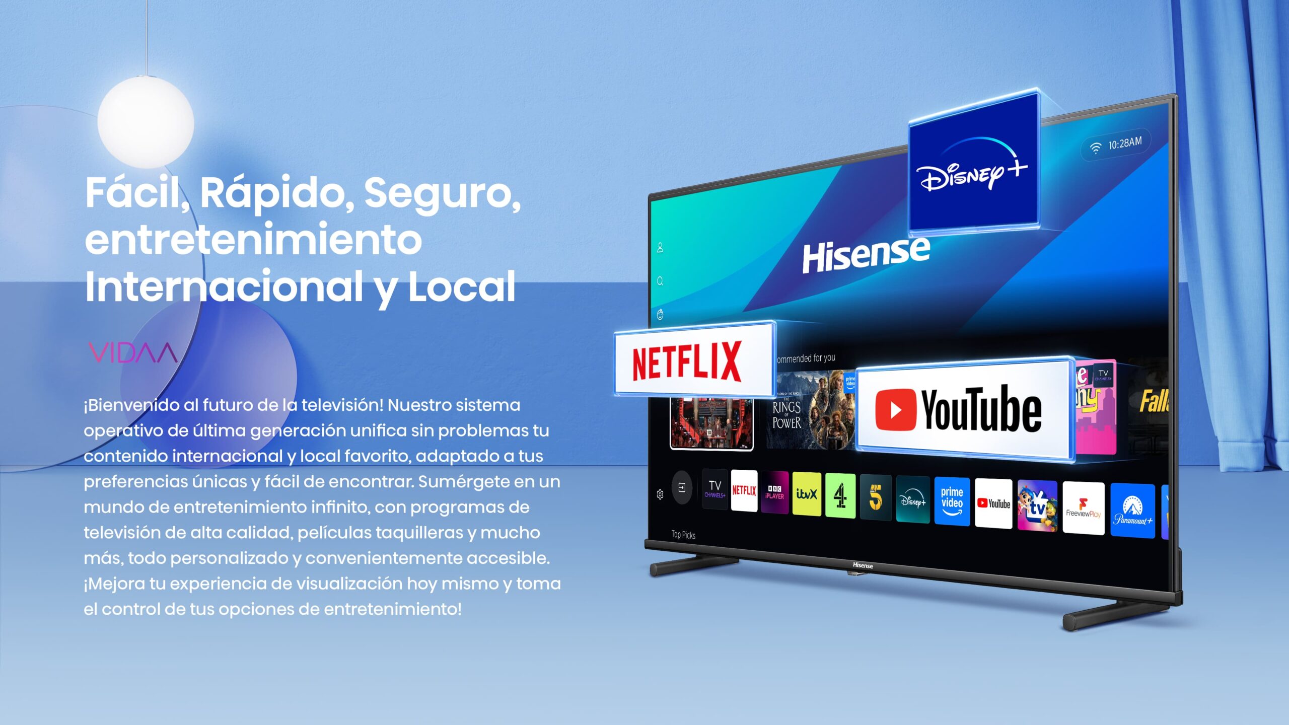 Smart TV VIDAA