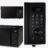 Libre Instalación H23MOBSD1H – Microondas, 23L, Negro