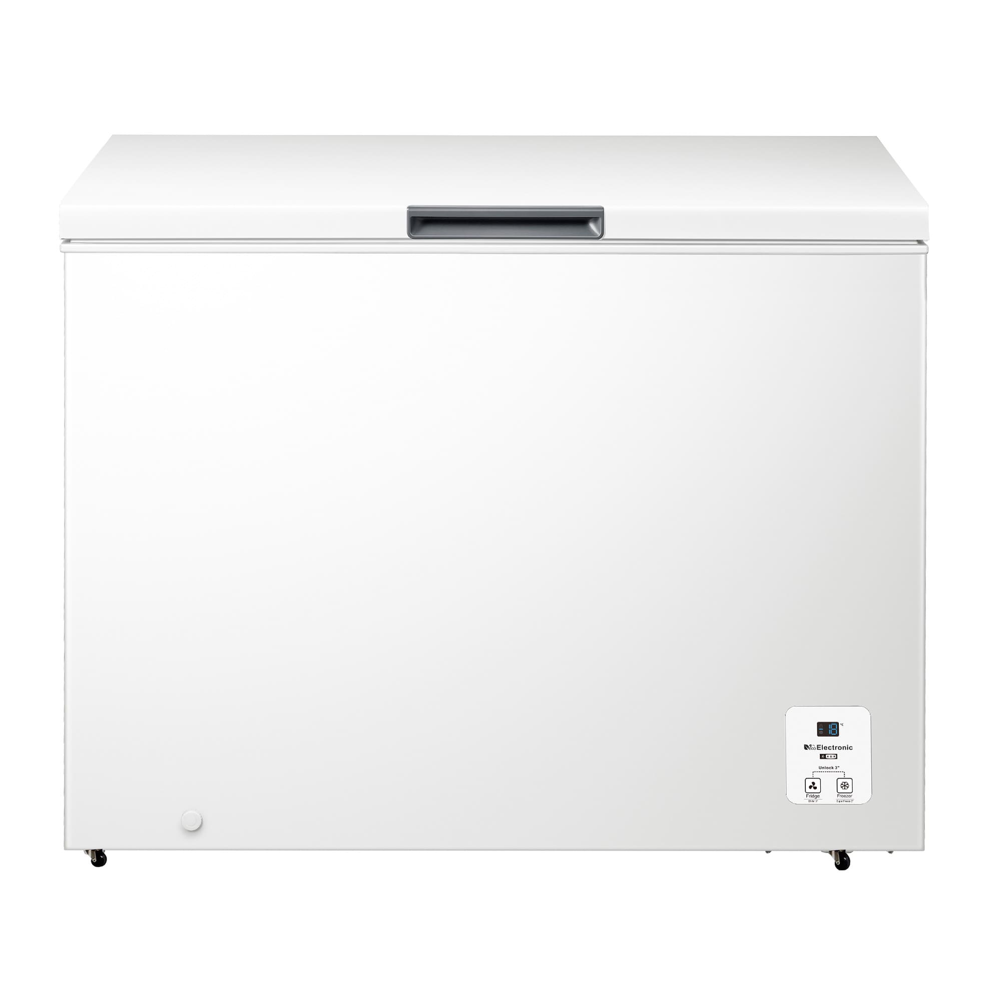 Hisense - FT386D4AWLYE – Arcón Congelador, Clase E, 297L, Blanco