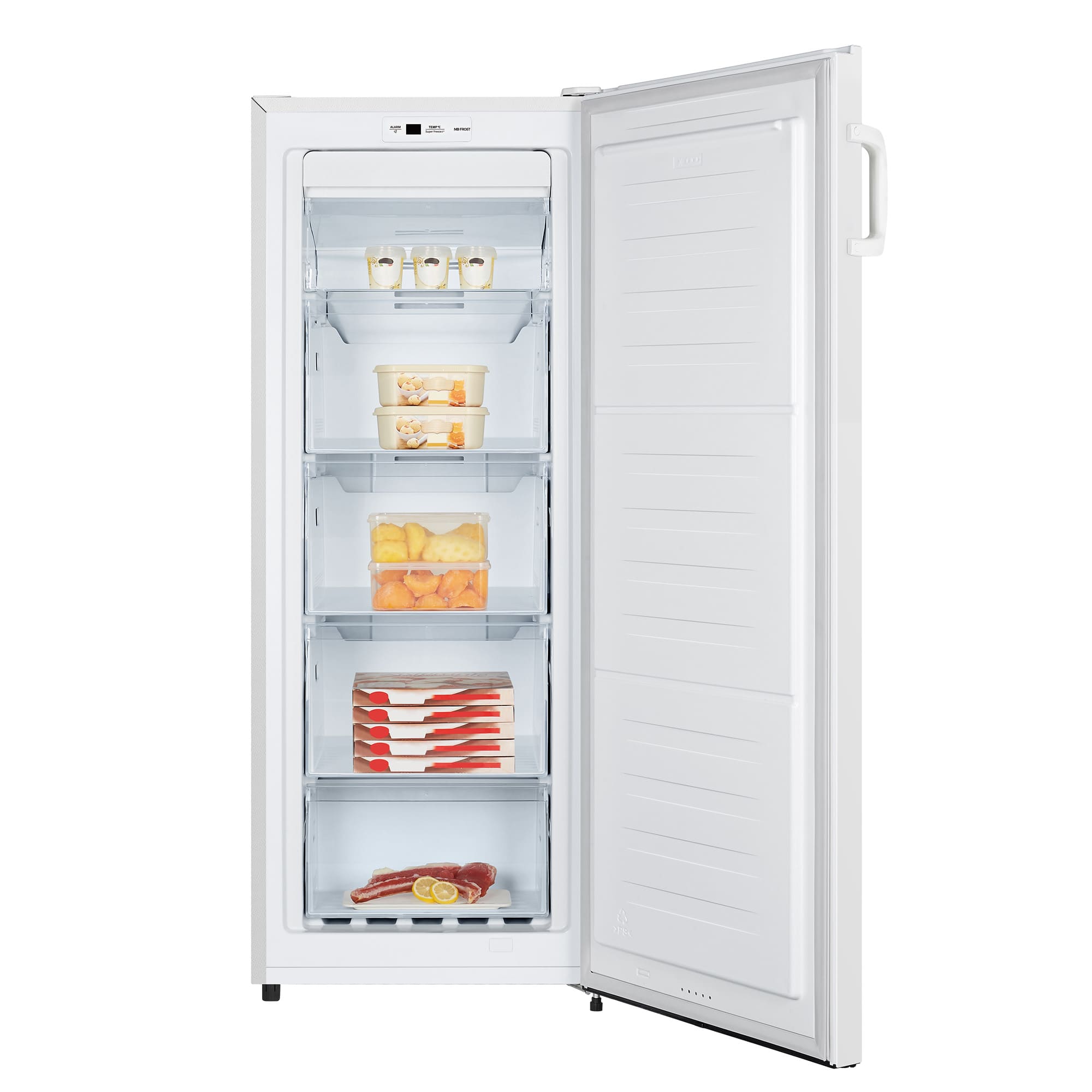 Hisense - FV191N4AW2 – Congelador 1 Puerta, Clase E, 155L, Blanco