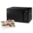 Libre Instalación H23MOBSD1H – Microondas, 23L, Negro