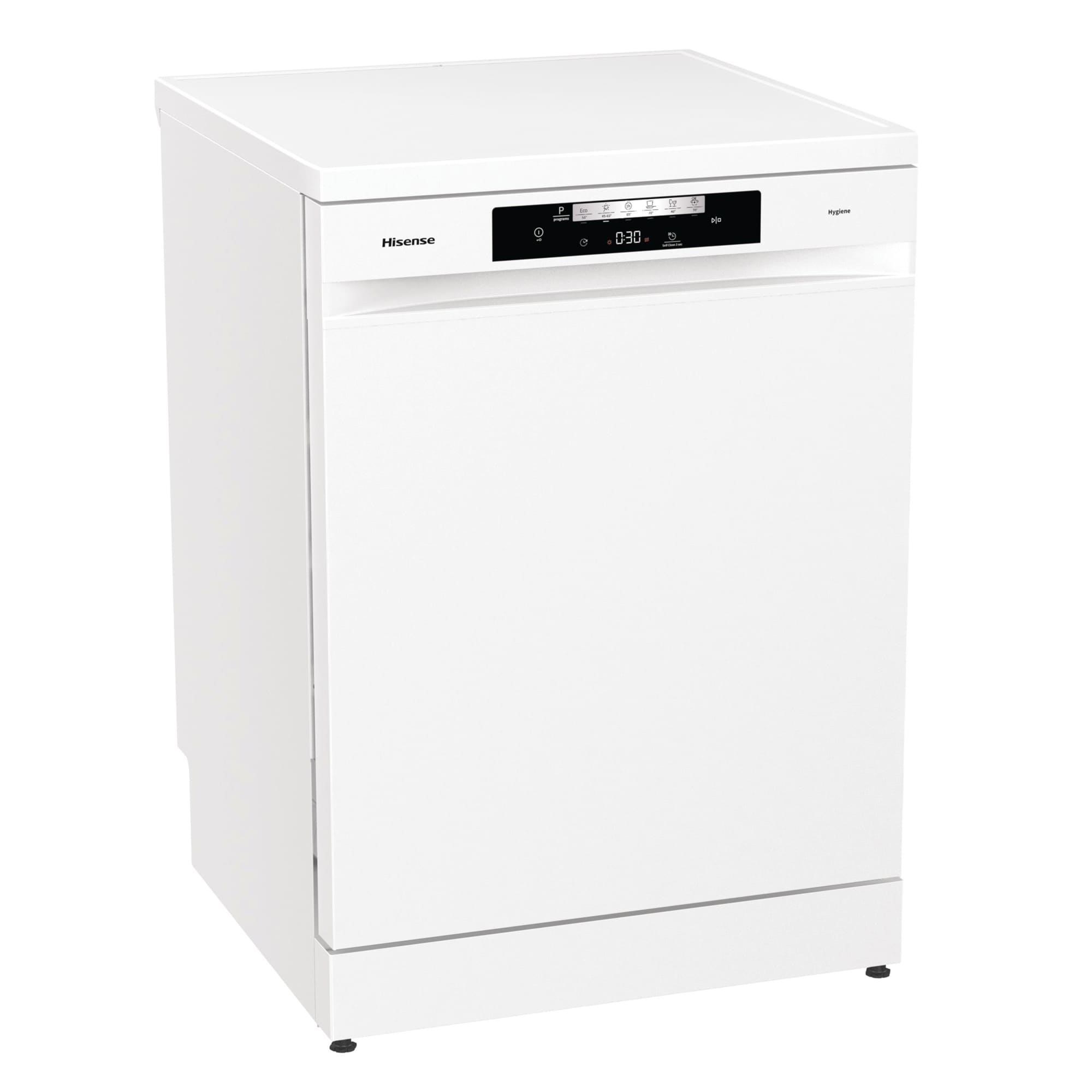 Hisense - HS642C60W – Lavavajillas 60cm, Libre Instalación, Clase C, 14, Blanco
