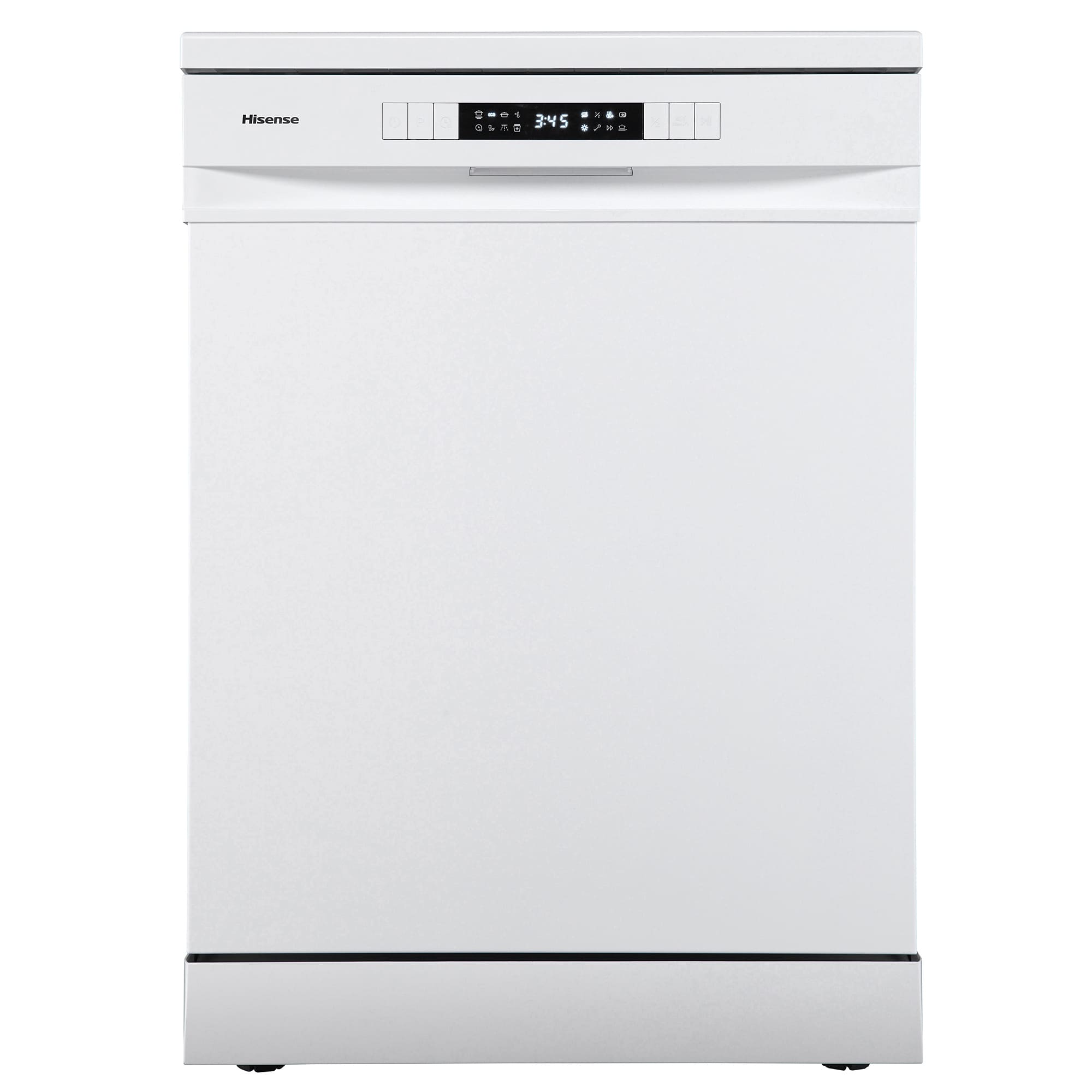 Hisense - HS622E10W – Lavavajillas 60cm, Libre Instalación, Clase E, 13, Blanco