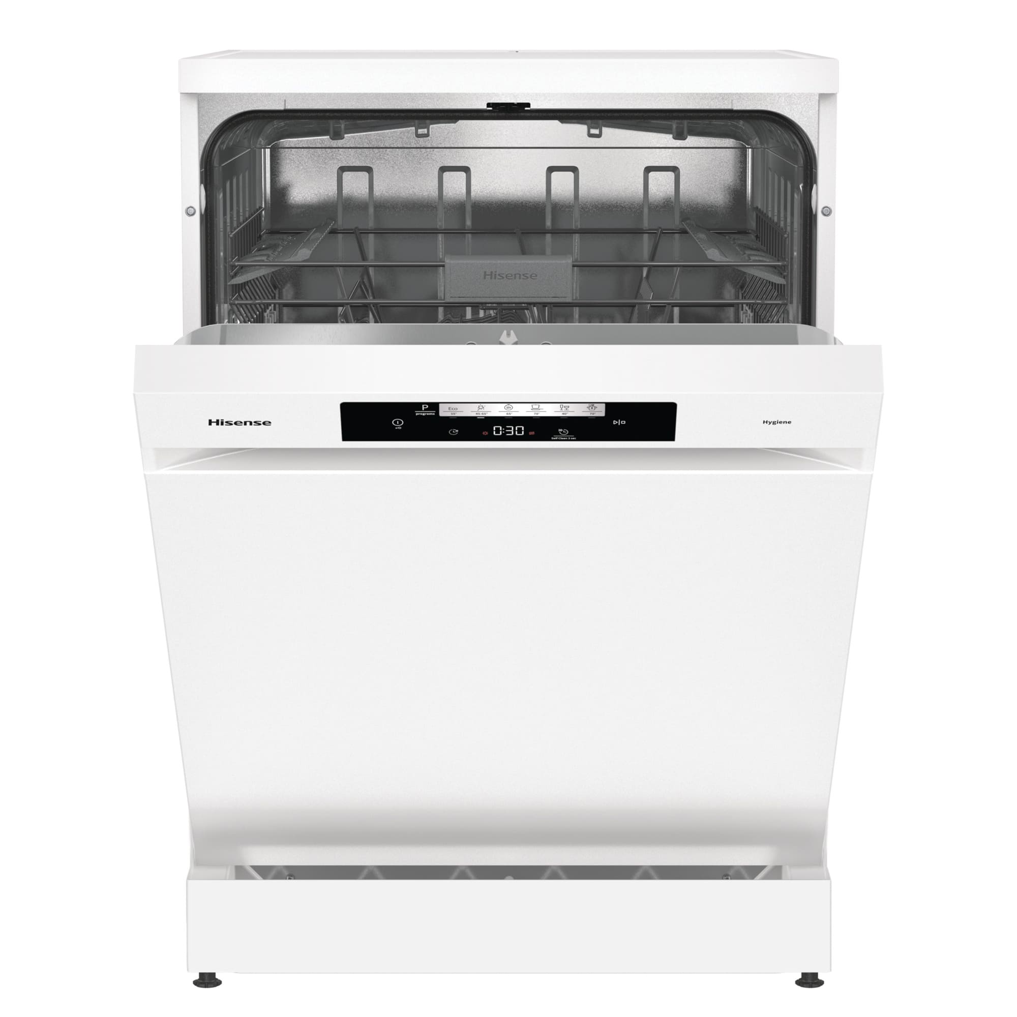 Hisense - HS642C60W – Lavavajillas 60cm, Libre Instalación, Clase C, 14, Blanco