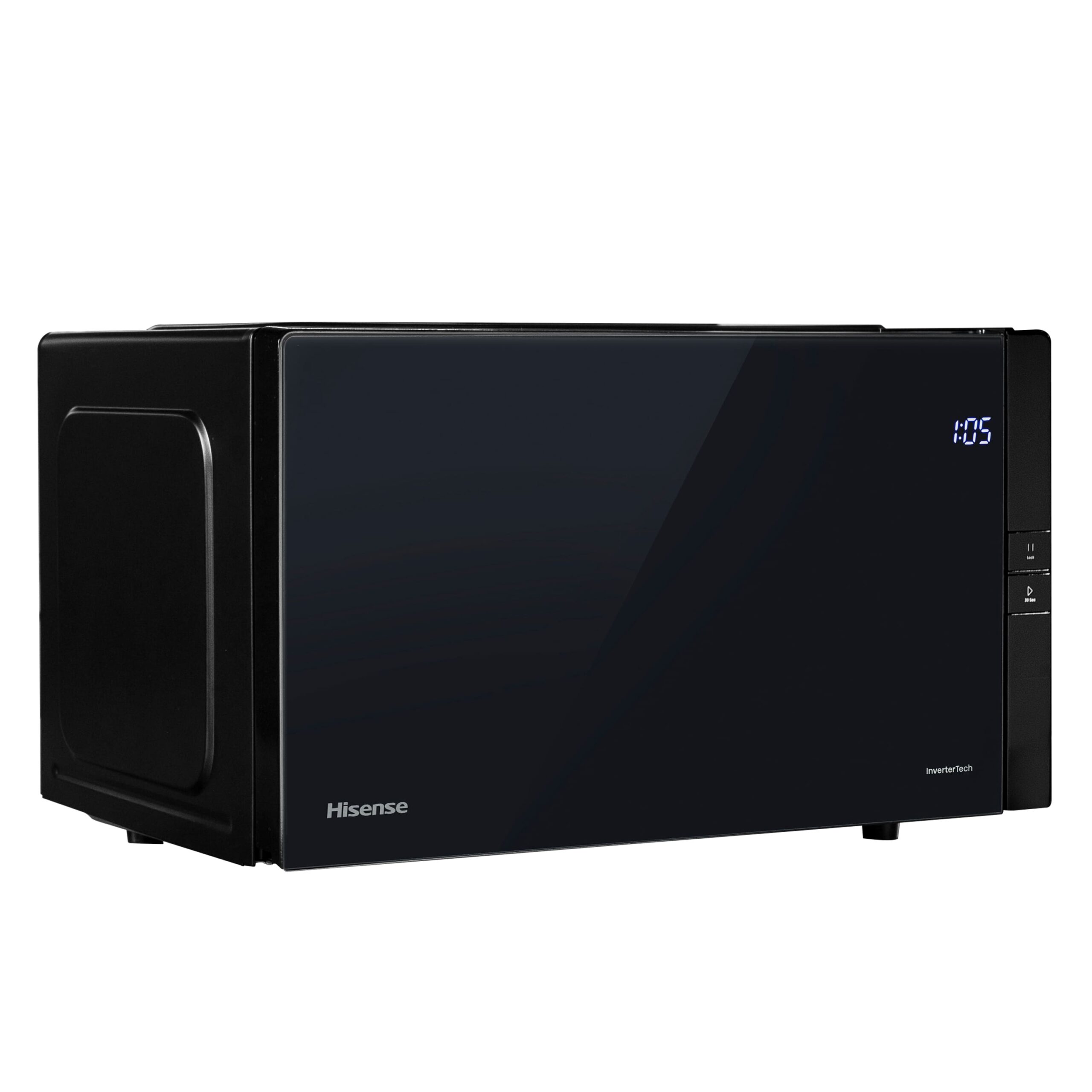 Hisense - H25MOBS4HGI – Microondas Con Grill, Capacidad 25L, Color Negro