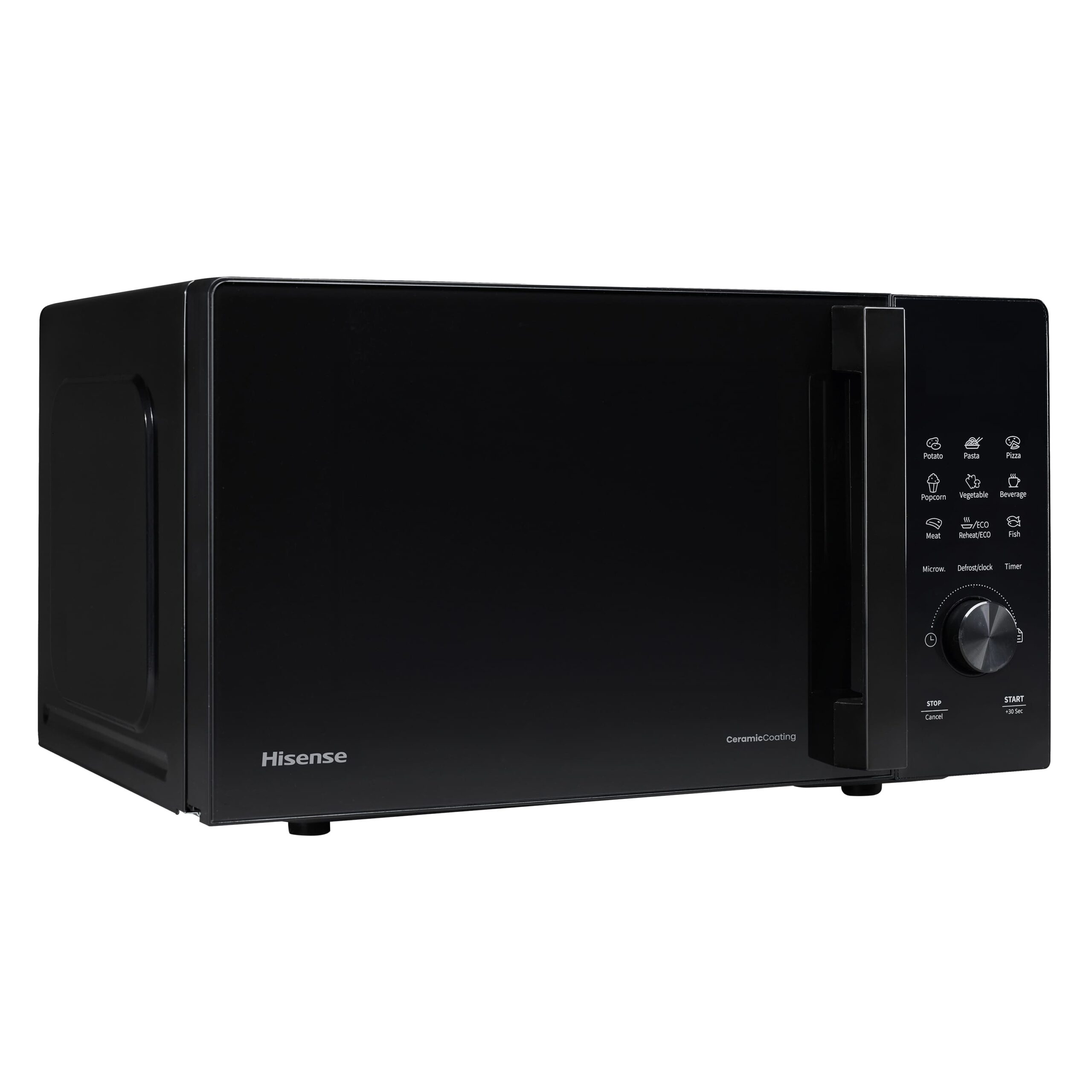 Hisense - H23MOBSD1H – Microondas, 23L, Negro
