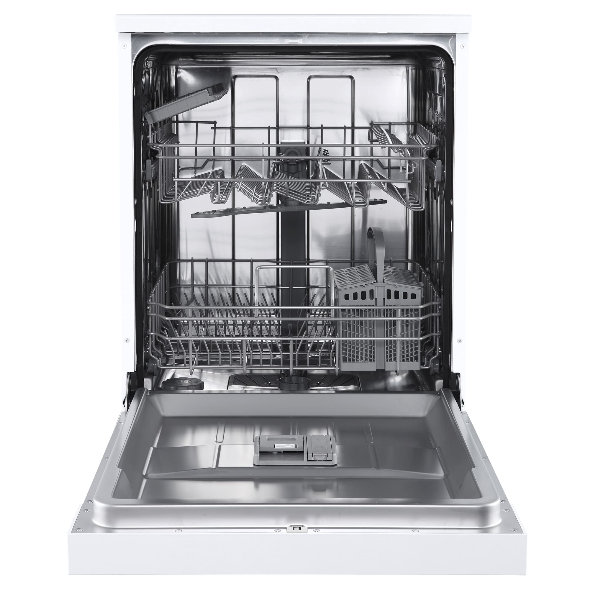 Hisense - HS622E10W – Lavavajillas 60cm, Libre Instalación, Clase E, 13, Blanco