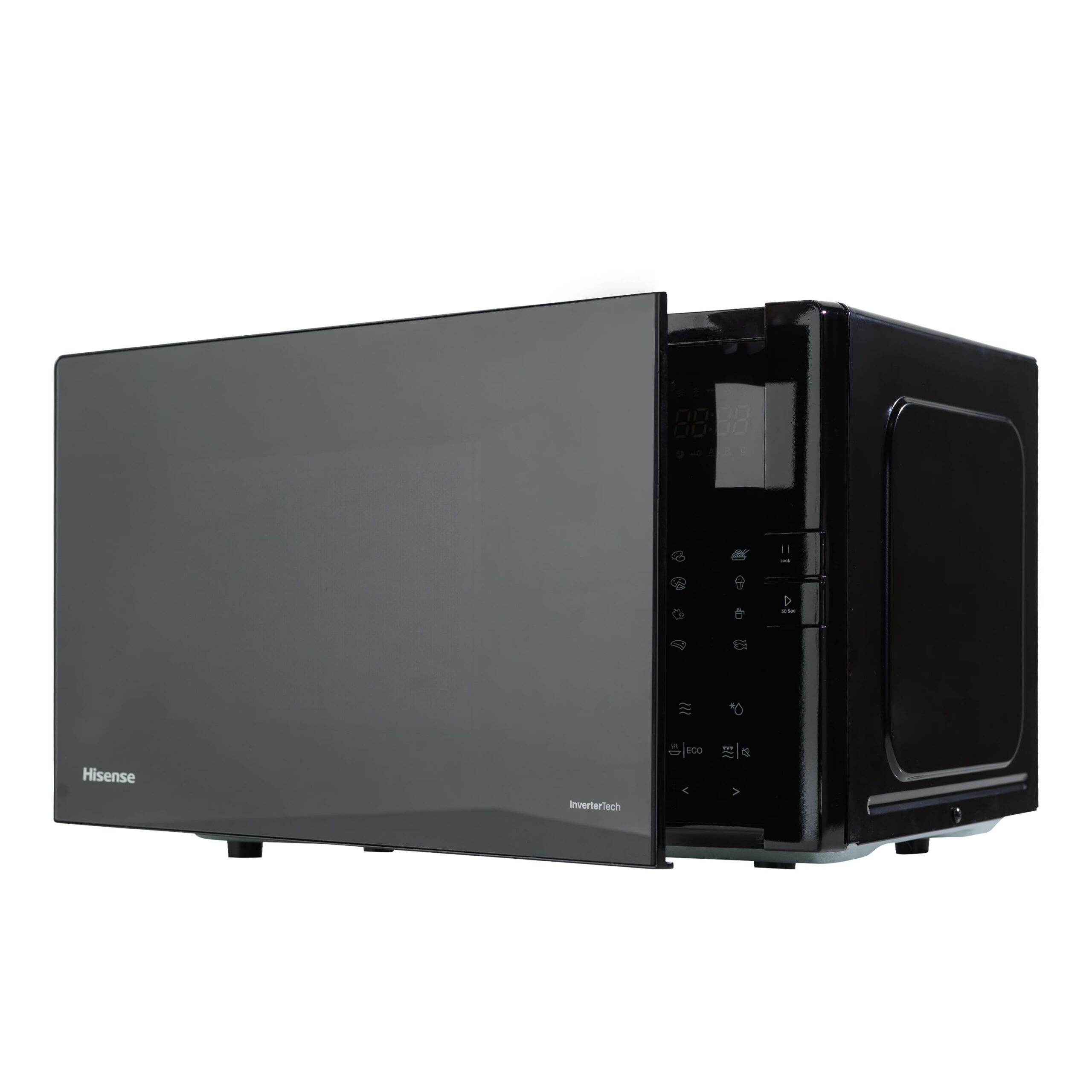 Hisense - H25MOBS4HGI – Microondas Con Grill, Capacidad 25L, Color Negro