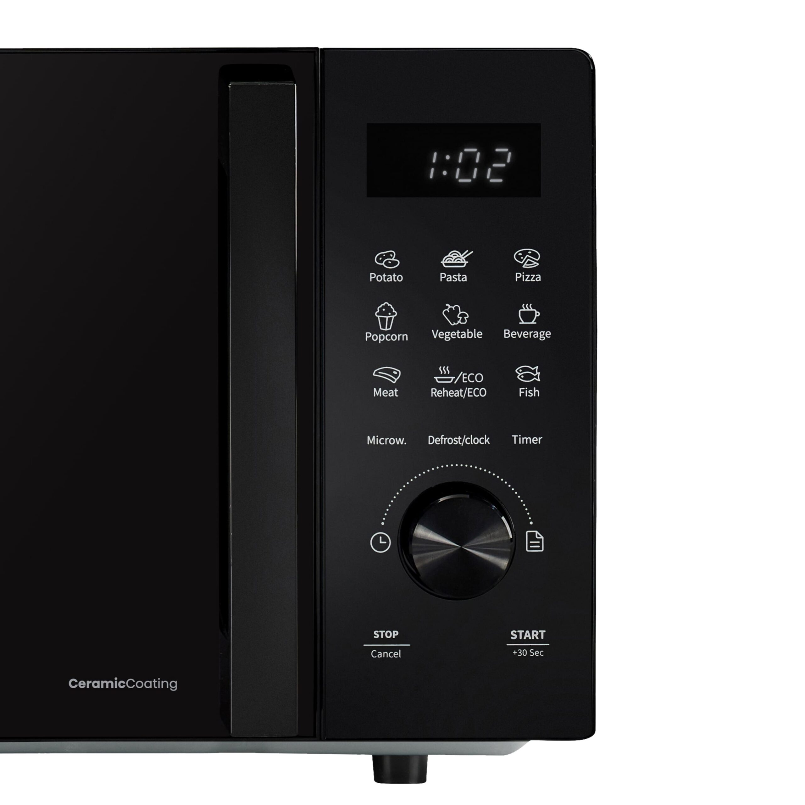 Hisense - H23MOBSD1H – Microondas, 23L, Negro